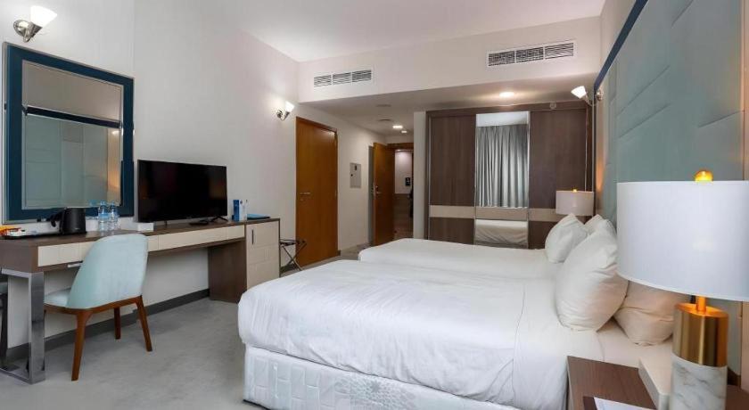 Alazmi Hotel 두바이 외부 사진